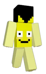khaki and turbo Minecraft skin — Slim model