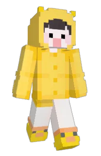 Front of GennisiZ's skin