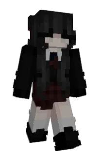 Front of Acritia's skin