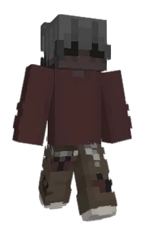 Front of LucidAlpha's skin