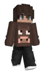 Slim Minecraft skin