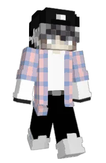 Front of aPeaKz's skin