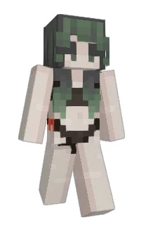 Front of Minecraft skin