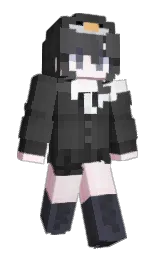 Slim Minecraft skin