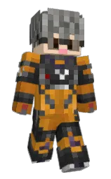 Moxiaoli's Minecraft skin wearing the Migrator cape