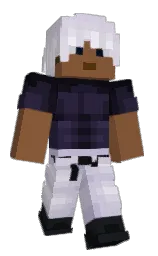 potters clay and blue haze Minecraft skin — Classic model