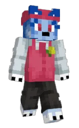 Slim Minecraft skin