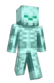 Front of AboSoup's skin