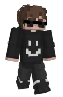 Front of DaKexet's skin