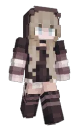 Slim Minecraft skin