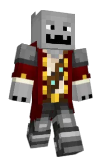 Front of Agracore's skin