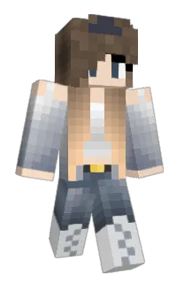 Front of Minecraft skin