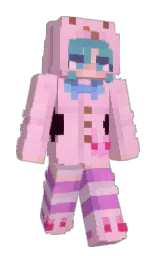 Slim Minecraft skin