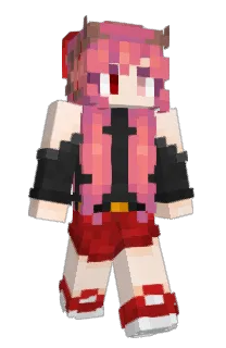 Front of QuackaBear's skin