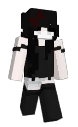 cod gray and fantasy Minecraft skin — Slim model — first worn by _vampp