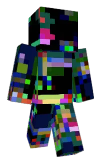 Front of PrinceCR's skin