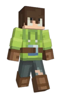 Front of cozwolo's skin