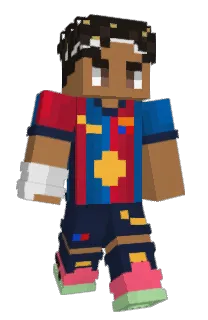 Front of eiah's skin