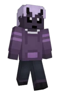 Front of c0rvoid's skin