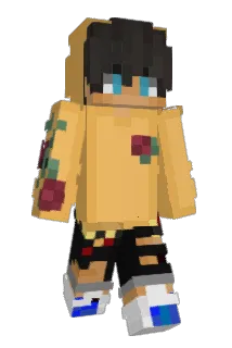 31CekenPanda_V1 Minecraft avatar full body