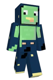 31Oceans Minecraft avatar full body