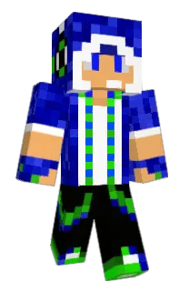ImBluee's Minecraft skin
