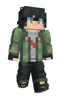 Flamingofox3056's Minecraft skin