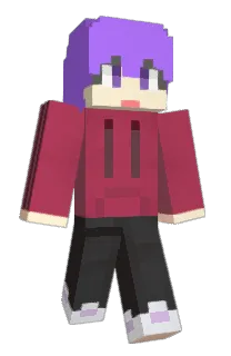 Front of ruminello's skin