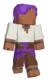 cararra and santa fe Minecraft skin — Classic model — first worn by Kury_07