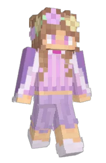 Front of Mishkis's skin