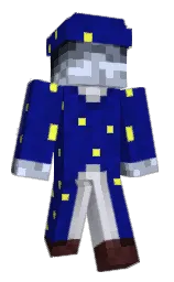 wjllem's Minecraft skin wearing the Cherry Blossom cape