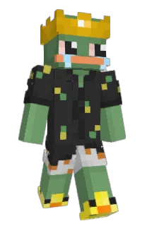 Front of Kurbxk's skin