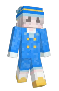 Front of O_N_ing's skin