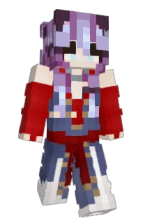 Front of Porkior's skin