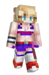 Front of pinami's skin