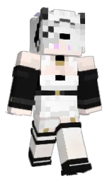 Slim Minecraft skin