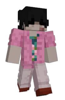 Front of SugarCarrot's skin