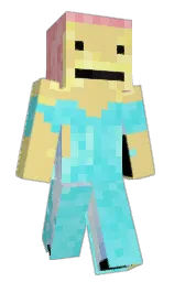 humming bird and solitude Minecraft skin — Classic model — first worn by MsCharChar