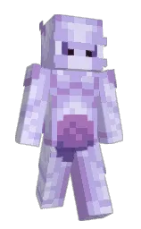 Slim Minecraft skin