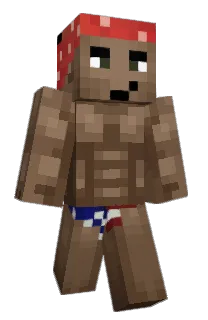 MachineMan's Minecraft skin