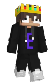 Front of EnderQuester's skin