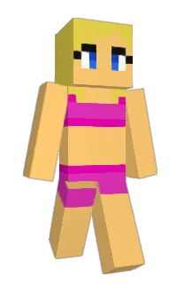 Front of Minecraft skin
