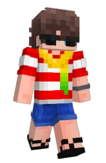 Front of SamsulCH's skin