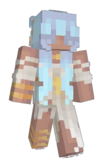 Front of supaova's skin