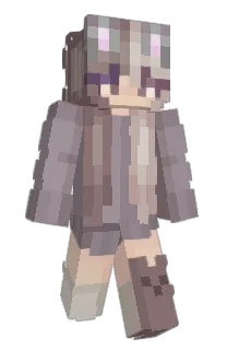 Front of GhostlyMimikyute's skin