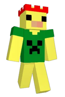 31ai Minecraft avatar full body