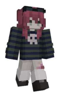 Front of ollieluvscats's skin