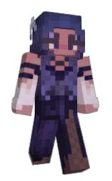 Slim Minecraft skin