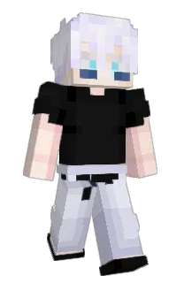 Front of Ka5per's skin