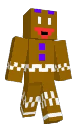 Slim Minecraft skin
